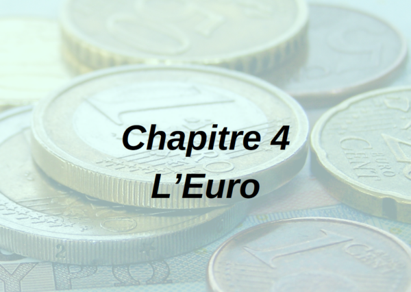 Lecture pas à pas - L'Euro