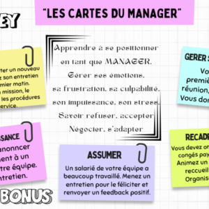 Les Cartes du Manager