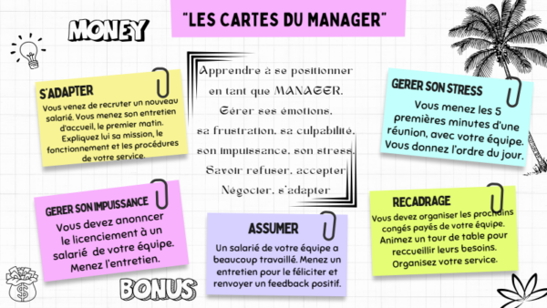 Les Cartes du Manager