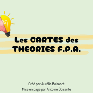 Les Cartes Des Theories