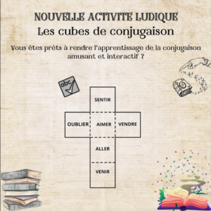 cube conjugaison