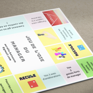 Le jeu de l'oie du manager