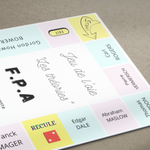 Jeu de l'oie des Théories FPA