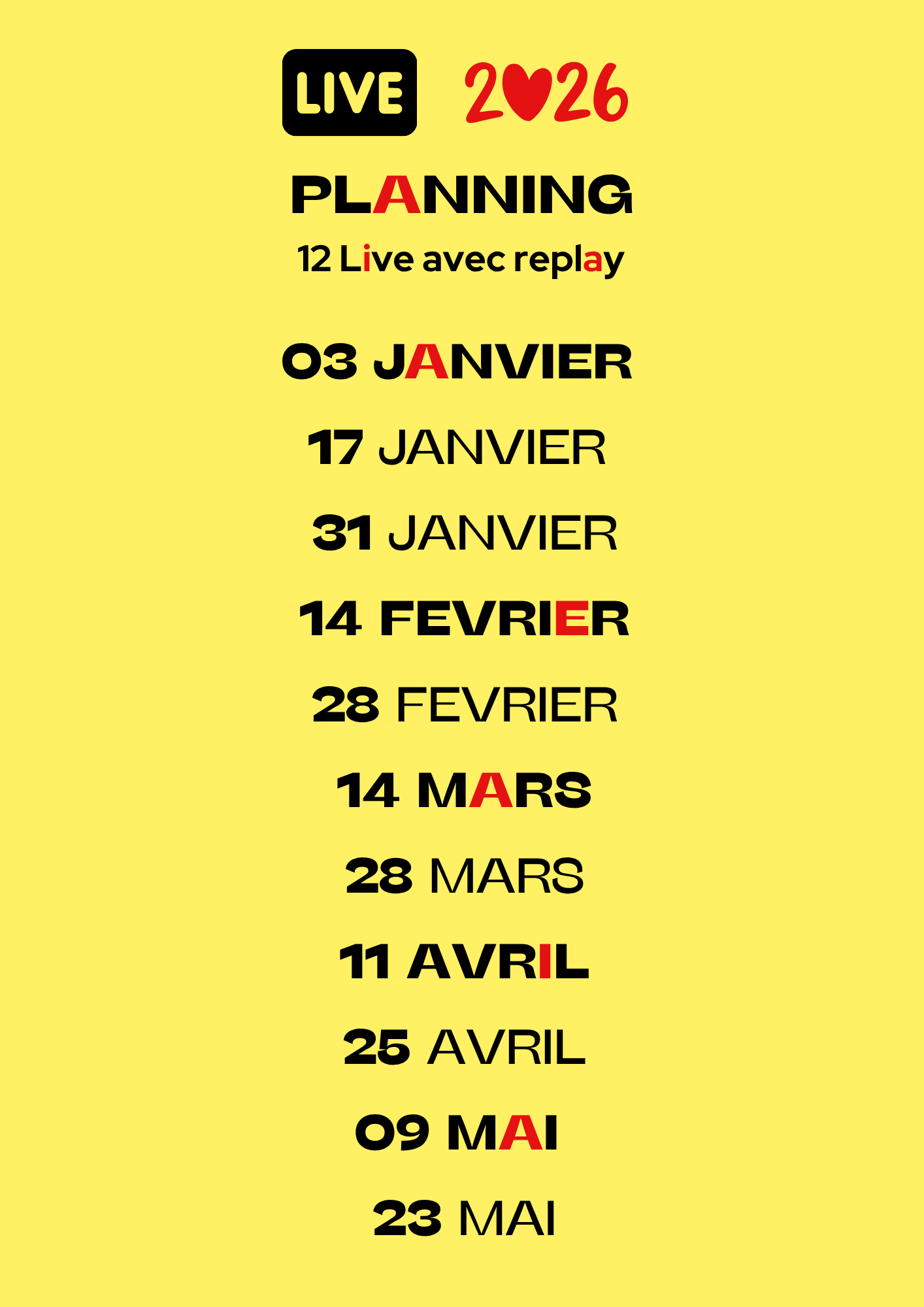 LIVE TOUTES LES 2 SEMAINES POUR SUIVRE LA FORMATION DE FORMATEUR EN LIGNE