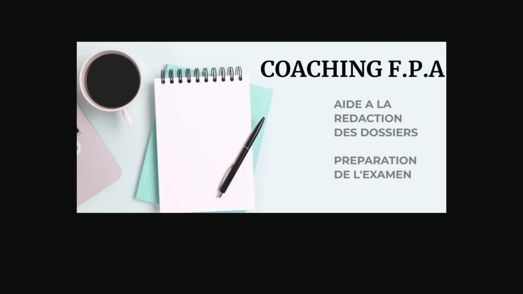 PREPARATION DU DOSSIER TECHNIQUES