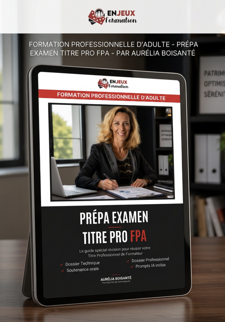 Ebook de préparation au Titre Professionnel FPA