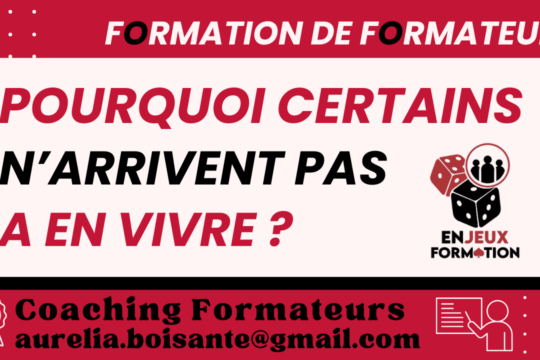 Formatrice indépendante présentant les 10 erreurs qui empêchent les formateurs de vivre de leur métier